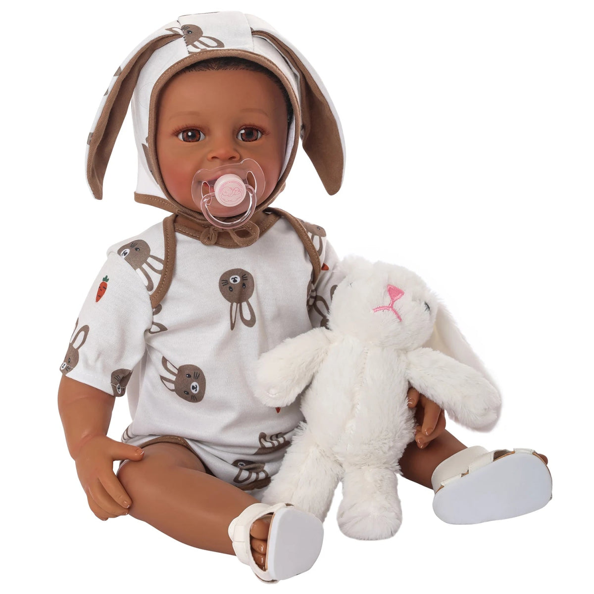 Boneca Reborn Betina Realista | Negra - Betina Baby