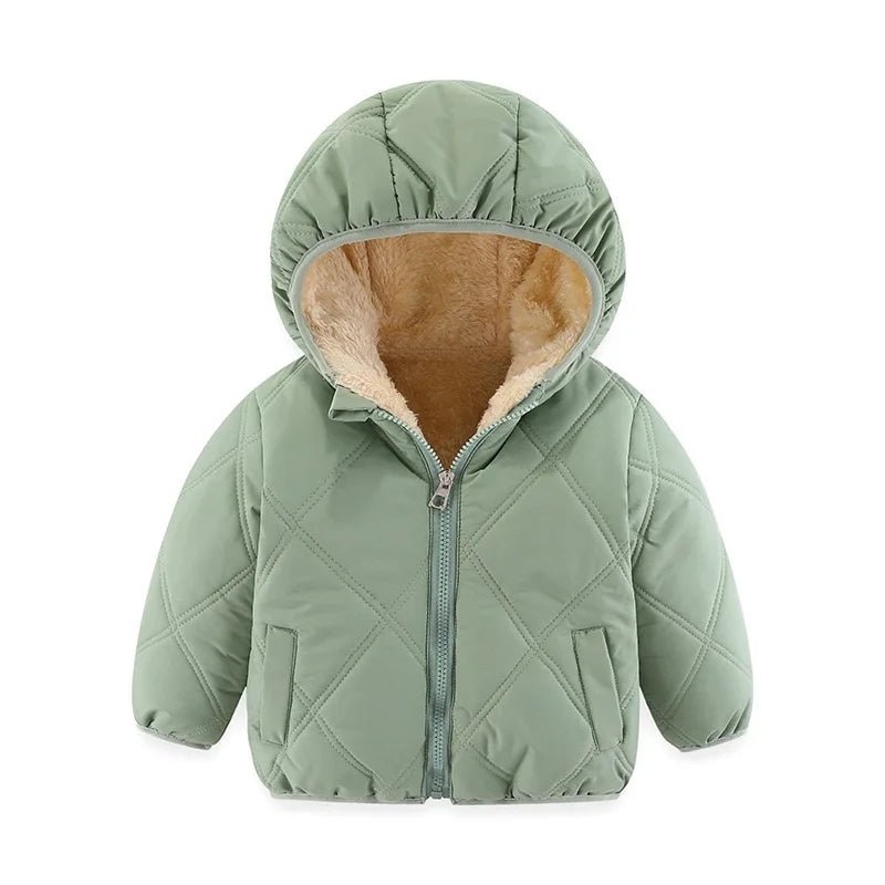 Casaco Puffer Forrado | 0 - 24 Meses - Betina Baby