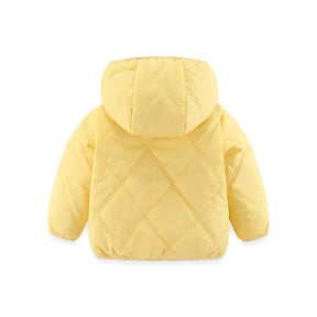 Casaco Puffer Forrado | 0 - 24 Meses - Betina Baby