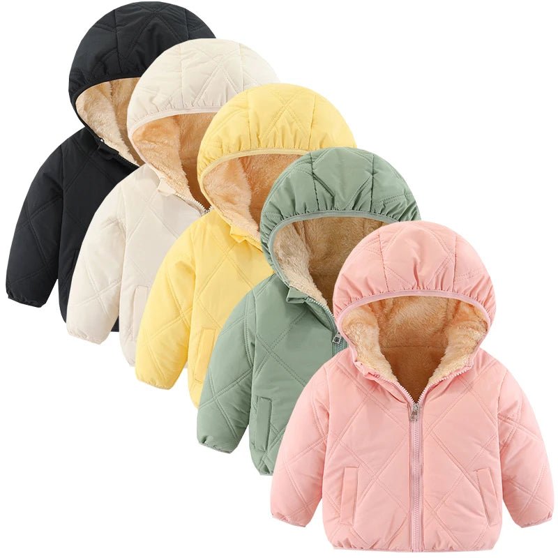 Casaco Puffer Forrado | 0 - 24 Meses - Betina Baby