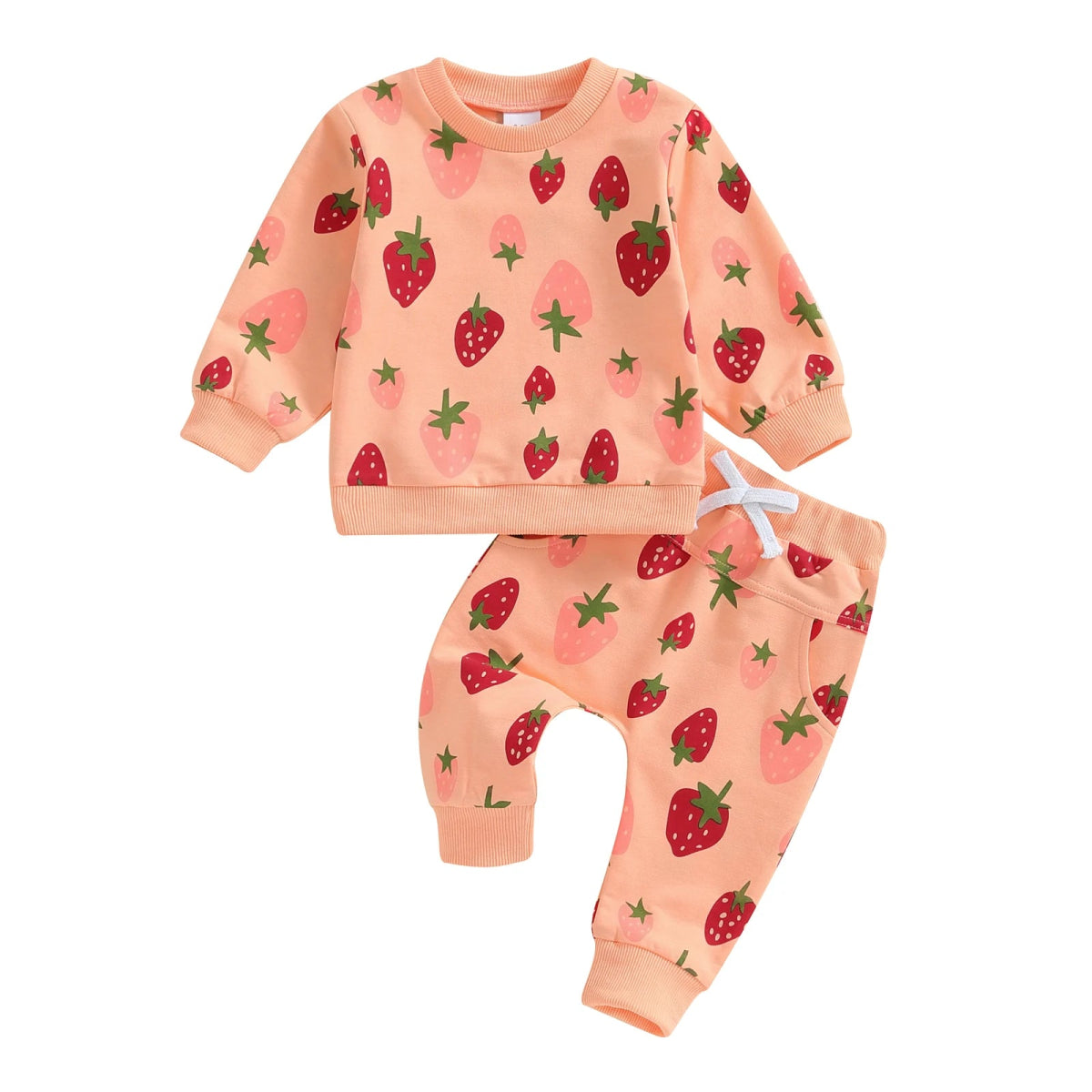 Conjunto Moranguinhos | 0 - 24 Meses - Betina Baby