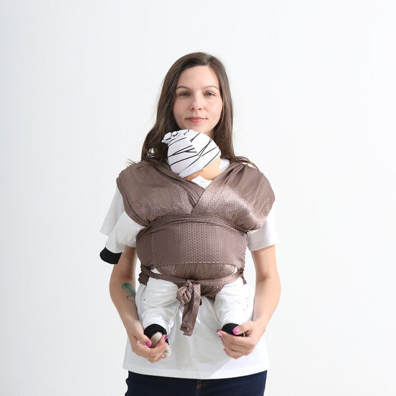 Sling para Bebê AirMesh™ c/ Regulagem - RN a 3 anos - Betina Baby