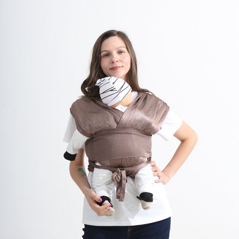 Sling para Bebê AirMesh™ c/ Regulagem - RN a 3 anos - Betina Baby