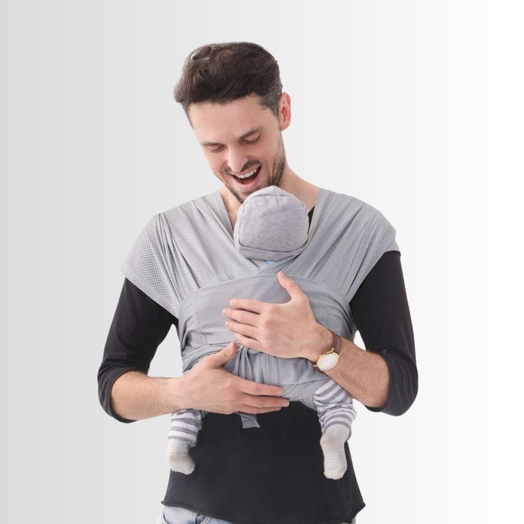 Sling para Bebê AirMesh™ c/ Regulagem - RN a 3 anos - Betina Baby