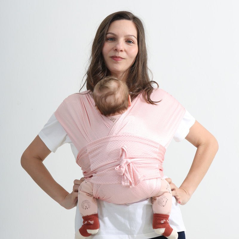 Sling para Bebê AirMesh™ c/ Regulagem - RN a 3 anos - Betina Baby