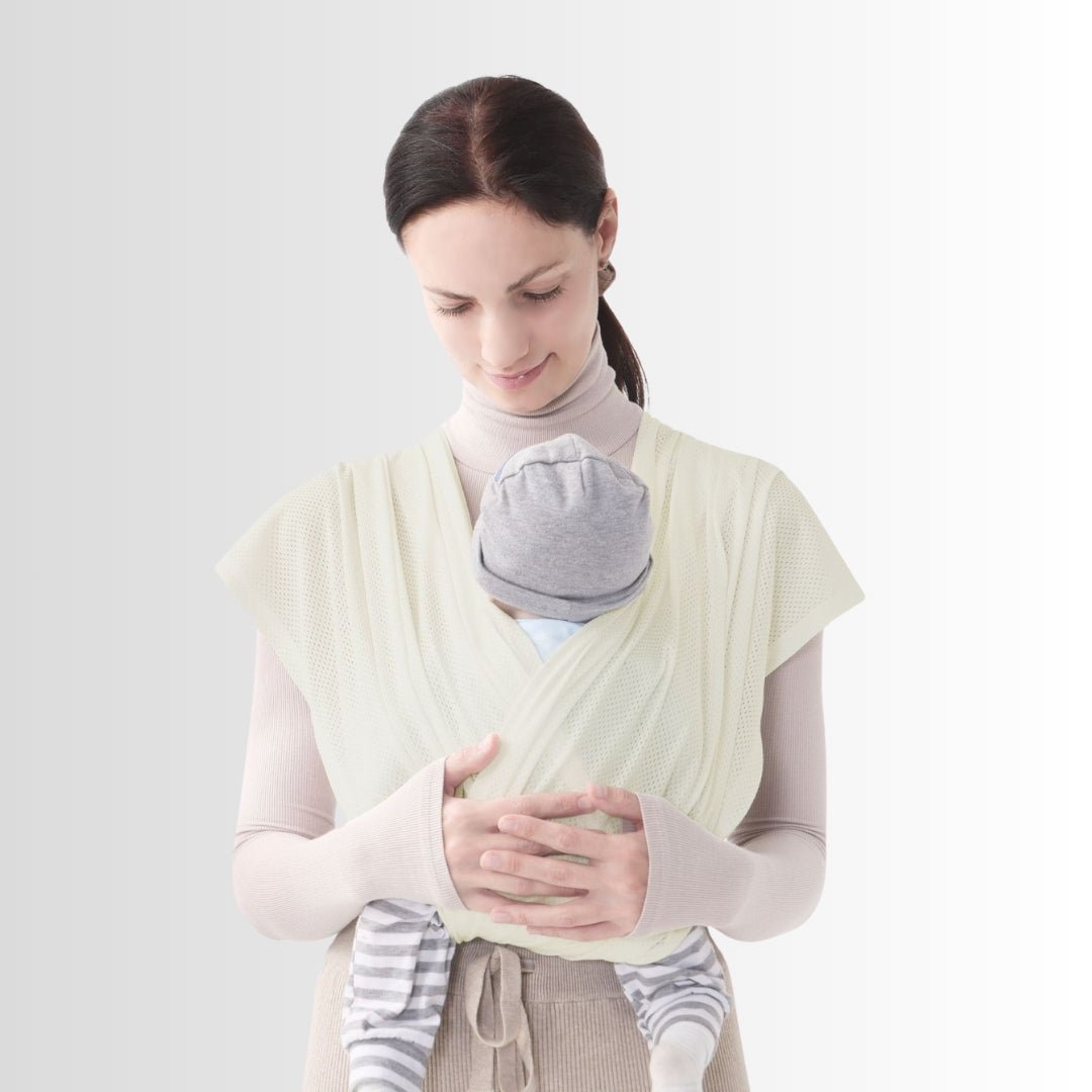 Sling para Bebê AirMesh™ c/ Regulagem - RN a 3 anos - Betina Baby