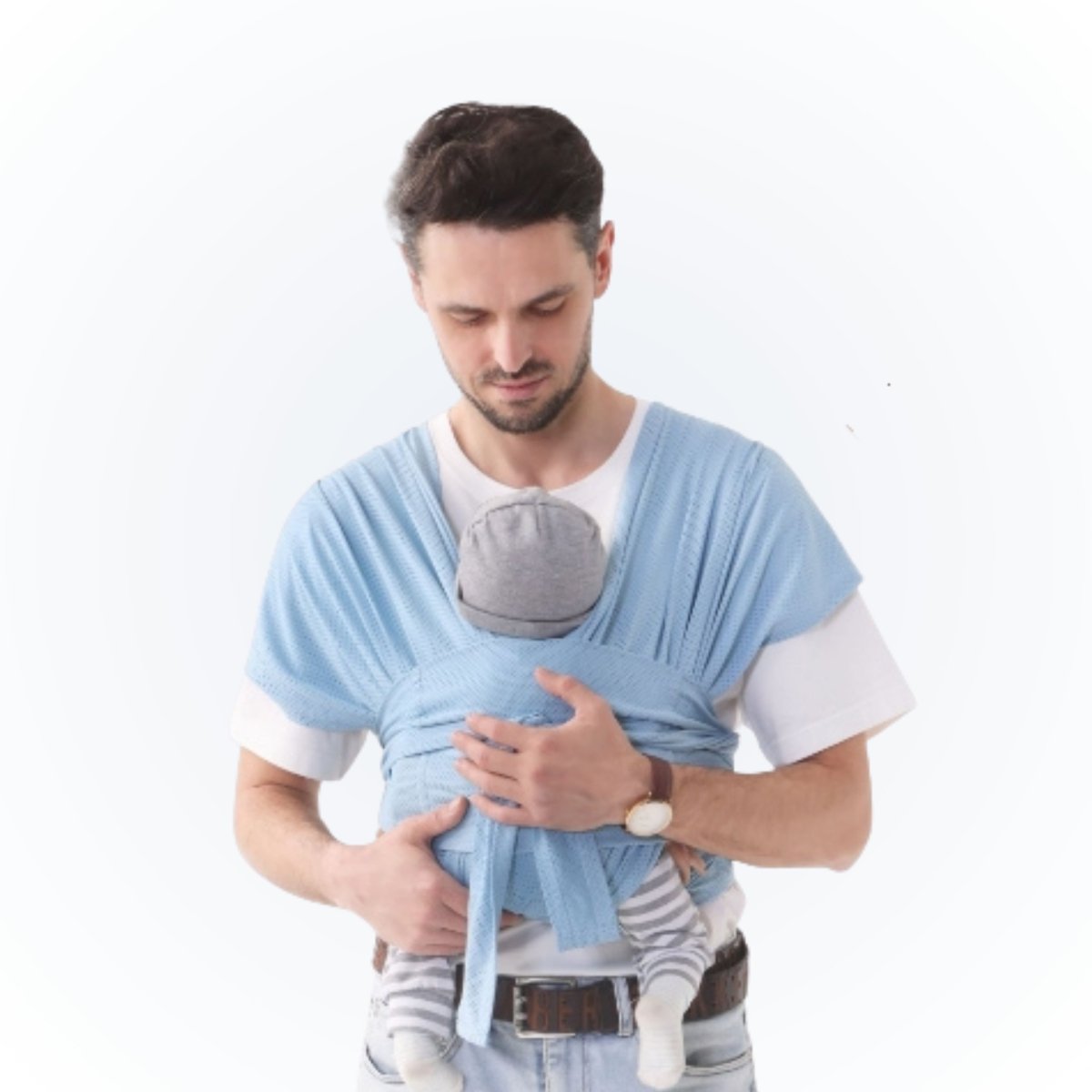 Sling para Bebê AirMesh™ c/ Regulagem - RN a 3 anos - Betina Baby