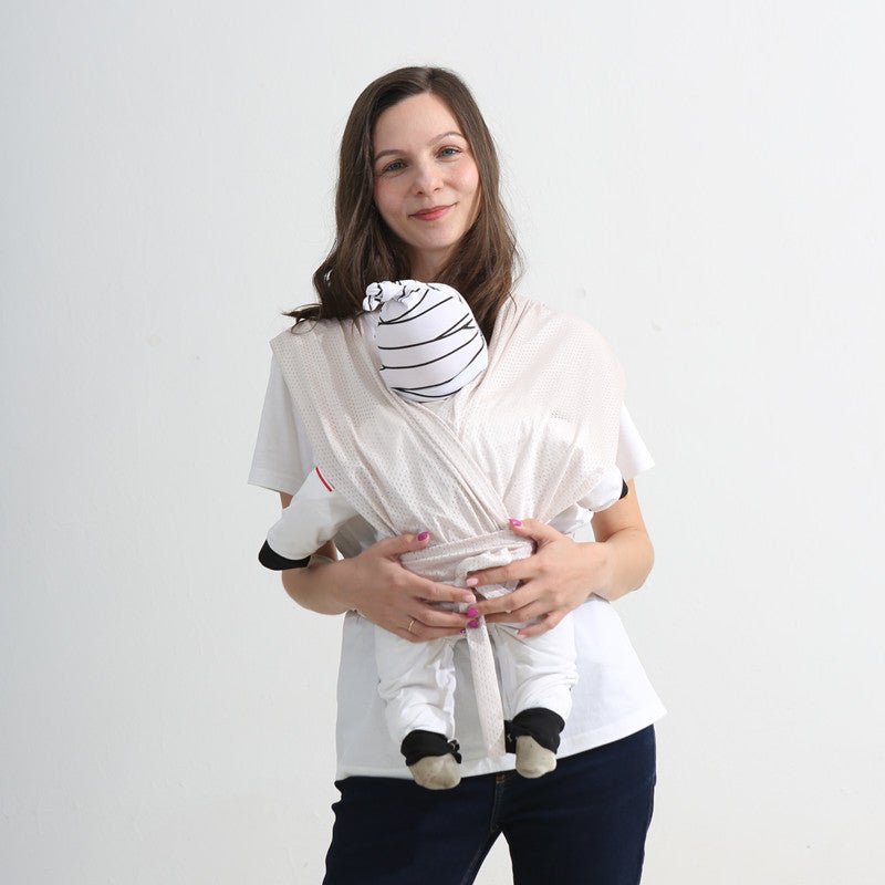 Sling para Bebê AirMesh™ c/ Regulagem - RN a 3 anos - Betina Baby