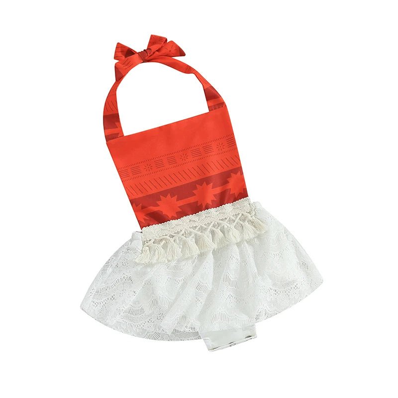 Vestido Body Moana | 0 - 24 Meses - Betina Baby