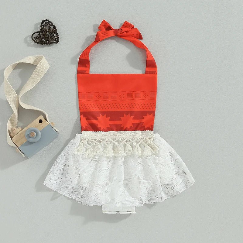 Vestido Body Moana | 0 - 24 Meses - Betina Baby