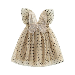 Vestido Tule Asinha Borboleta | 6M - 4 Anos - Betina Baby