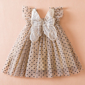 Vestido Tule Asinha Borboleta | 6M - 4 Anos - Betina Baby