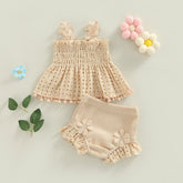 Conjunto Luxo Flrozinha | 0-18 Meses - Betina Baby