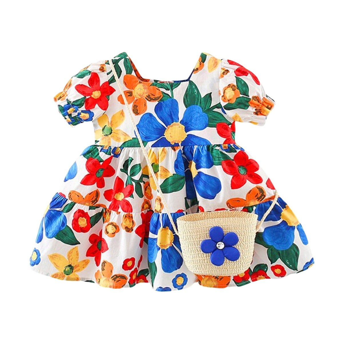 Vestido + Bolsinha | 6-3 Anos - Betina Baby